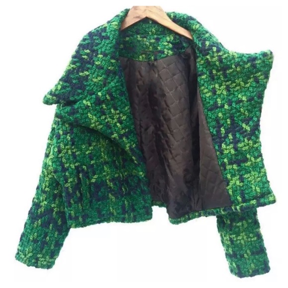 Chunky Tweed Jacket The Beyonka - Picture 8 of 12